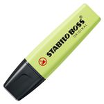 STABILO Boss Original Pastel evidenziatore 1 pezzo(i) Pennello/punta sottile Lime