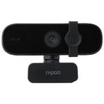 Rapoo XW2K webcam 2560 x 1440 Pixel USB 2.0 Nero