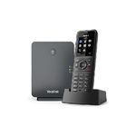 Yealink W77P telefono IP Nero TFT