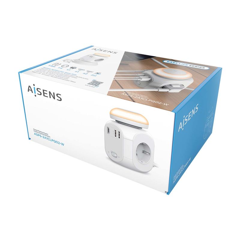 AISENS-ASPS-2A1CLPQ02-W-prolunghe-e-multiple-18-m-4-presa-e--AC-Interno-Bianco