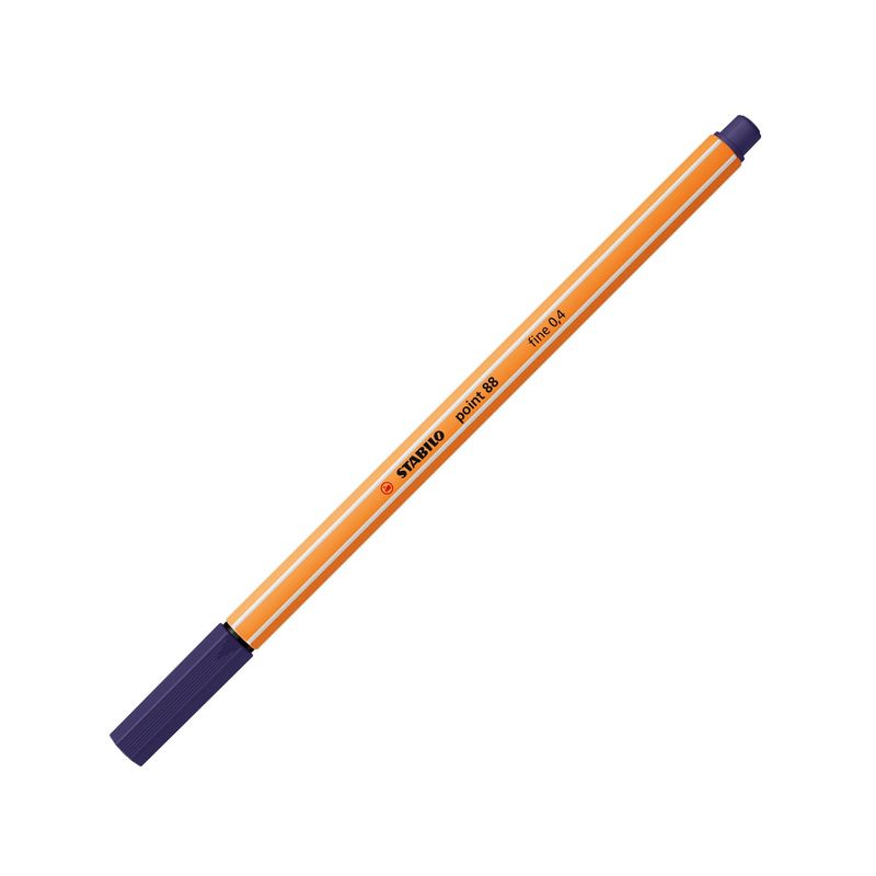 STABILO-point-88-penna-tecnica-Blu-10-pz