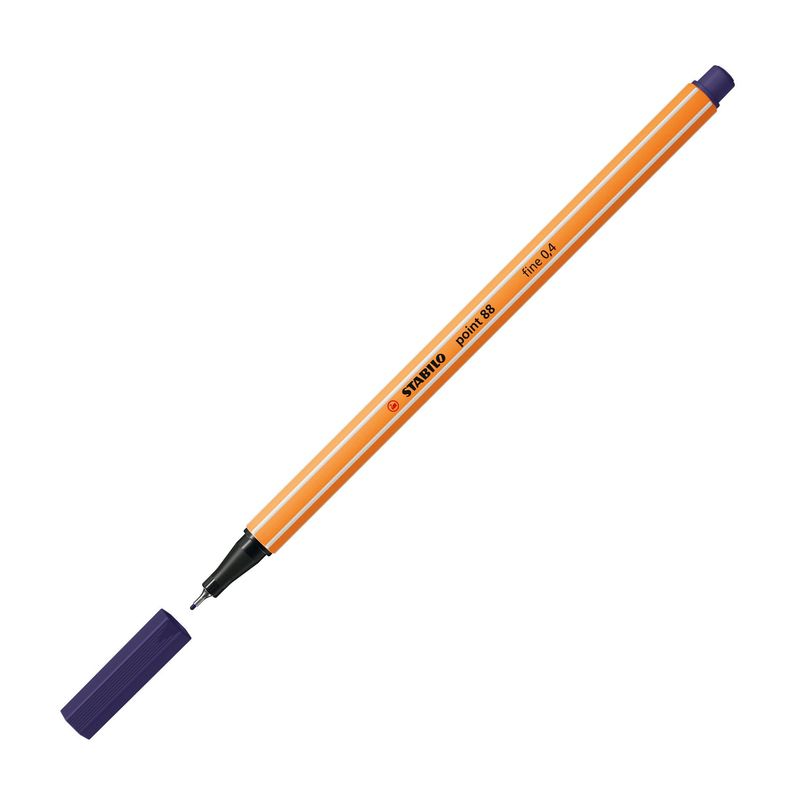 STABILO-point-88-penna-tecnica-Blu-10-pz