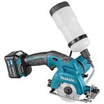 Makita CC301DSMJ sega circolare portatile 8,5 cm Nero, Blu 1600 Giri/min