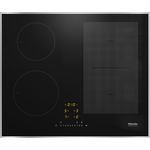 Miele Induzione, PowerFlex, 62 cm, @home, Stop&Go, Nero