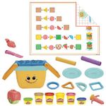 Hasbro Play-Doh Il Mio Primo Picnic delle Forme, giocattoli per eta' prescolare