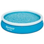 Bestway Fast Set 57273 piscina fuori terra Piscina gonfiabile Piscina rotonda 5377 L Blu