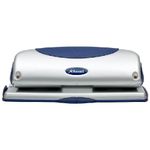 Rexel P425 Precision Perforatore 4 Fori Precision 425 Argento/Blu