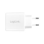 LogiLink-PA0210W-Caricabatterie-per-dispositivi-mobili-Interno-Bianco