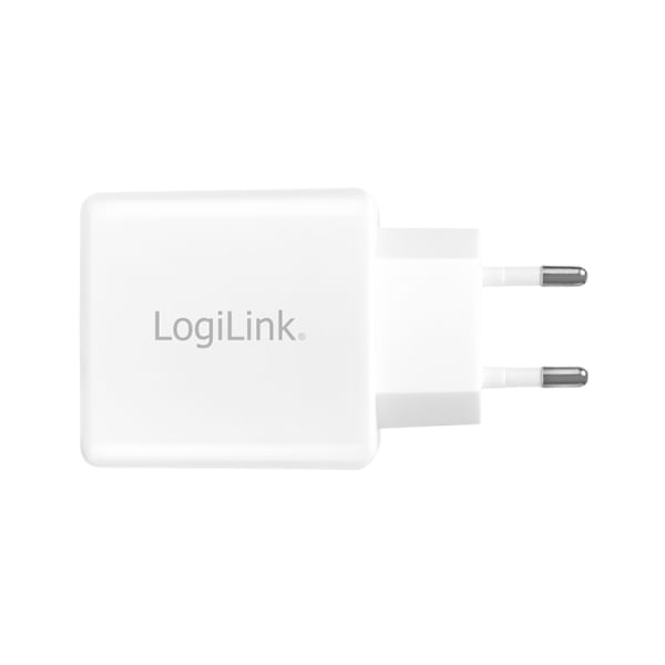 LogiLink-PA0210W-Caricabatterie-per-dispositivi-mobili-Interno-Bianco