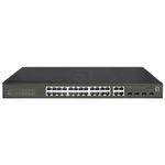 Level One LevelOne GES-2128 switch di rete Gestito L2 Gigabit Ethernet (10/100/1000) Nero