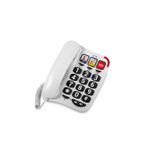 SPC-Comfort-Numbers-2-Telefono-analogico-Bianco