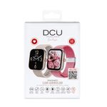 DCU-Advance-Tecnologic-34157064-smartwatch-e-orologio-sportivo-457-cm--1.8--TFT-44.5-mm-Digitale-240-x-286-Pixel-Touch-screen-Verde-Rose-Gold