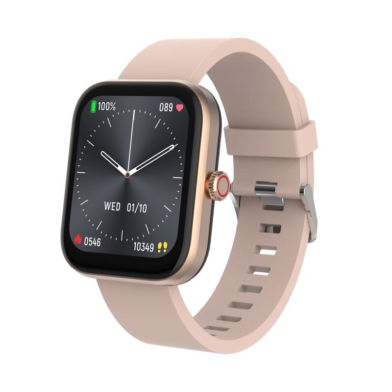 DCU-Advance-Tecnologic-34157064-smartwatch-e-orologio-sportivo-457-cm--1.8--TFT-44.5-mm-Digitale-240-x-286-Pixel-Touch-screen-Verde-Rose-Gold