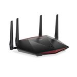 NETGEAR Nighthawk XR1000 WiFi 6 Gaming Router router wireless Gigabit Ethernet Dual-band 2.4 GHz/5 GHz Nero (NIGHTHAWK W