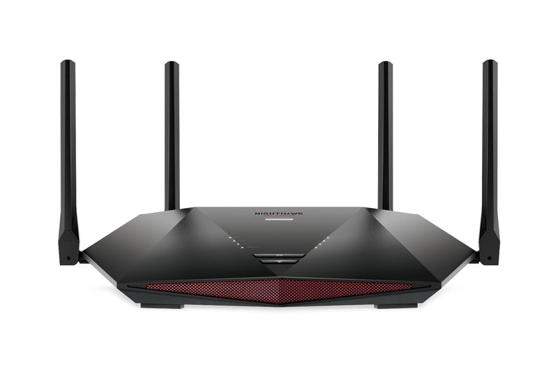 NETGEAR-Nighthawk-XR1000-WiFi-6-Gaming-Router-router-wireless-Gigabit-Ethernet-Dual-band--2.4-GHz-5-GHz--Nero--NIGHTHAWK