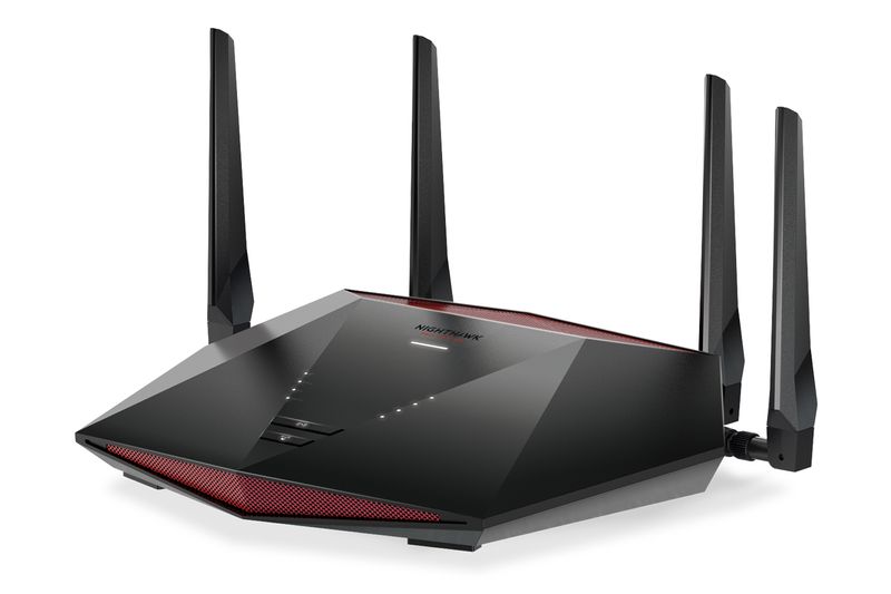 NETGEAR-Nighthawk-XR1000-WiFi-6-Gaming-Router-router-wireless-Gigabit-Ethernet-Dual-band--2.4-GHz-5-GHz--Nero--NIGHTHAWK