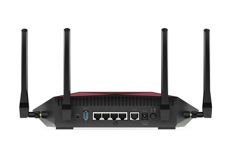 NETGEAR-Nighthawk-XR1000-WiFi-6-Gaming-Router-router-wireless-Gigabit-Ethernet-Dual-band--2.4-GHz-5-GHz--Nero--NIGHTHAWK