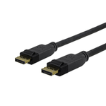 Vivolink PRODP0.5 cavo DisplayPort 0,5 m Nero (PRO DISPLAYPORT CABLE - . - Warranty: 144M)