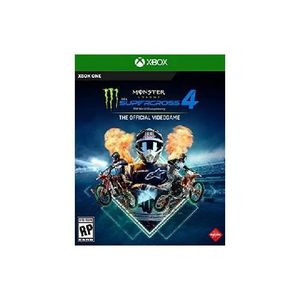 Koch Media Monster Energy Supercross 4 Standard Inglese, ITA Xbox One