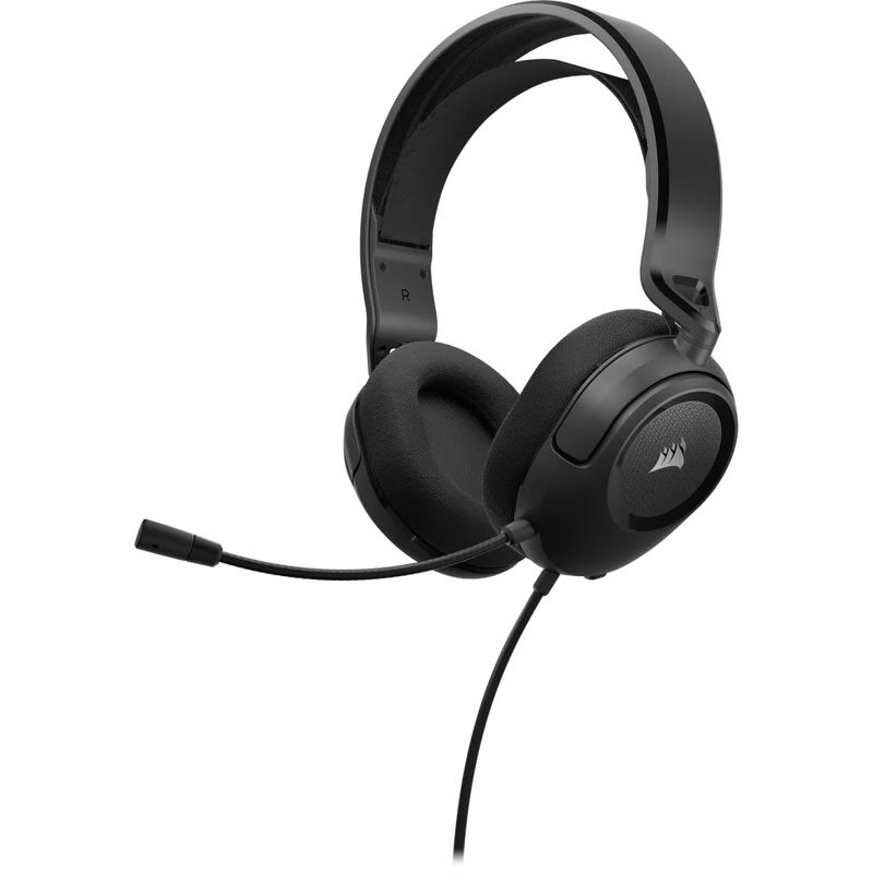 Corsair-HS35-v2-Auricolare-Cablato-A-Padiglione-Giocare-Carbonio