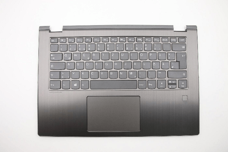Upper Case w/KB GERMAN - Warranty 6M