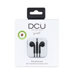 DCU-Advance-Tecnologic-34151001-cuffia-e-auricolare-Cuffie-Cablato-A-clip-Musica-e-Chiamate-Nero