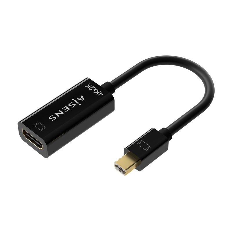 AISENS-A125-0643-cavo-e-adattatore-video-015-m-Mini-DisplayPort-HDMI-tipo-A--Standard--Nero