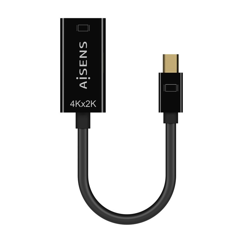 AISENS-A125-0643-cavo-e-adattatore-video-015-m-Mini-DisplayPort-HDMI-tipo-A--Standard--Nero