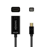 AISENS-A125-0643-cavo-e-adattatore-video-015-m-Mini-DisplayPort-HDMI-tipo-A--Standard--Nero