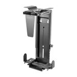 AISENS MPC04-203 supporto per CPU Under desk / Wall-mounted CPU holder Nero