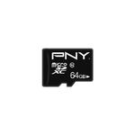 PNY Performance Plus 64 GB MicroSDXC Classe 10