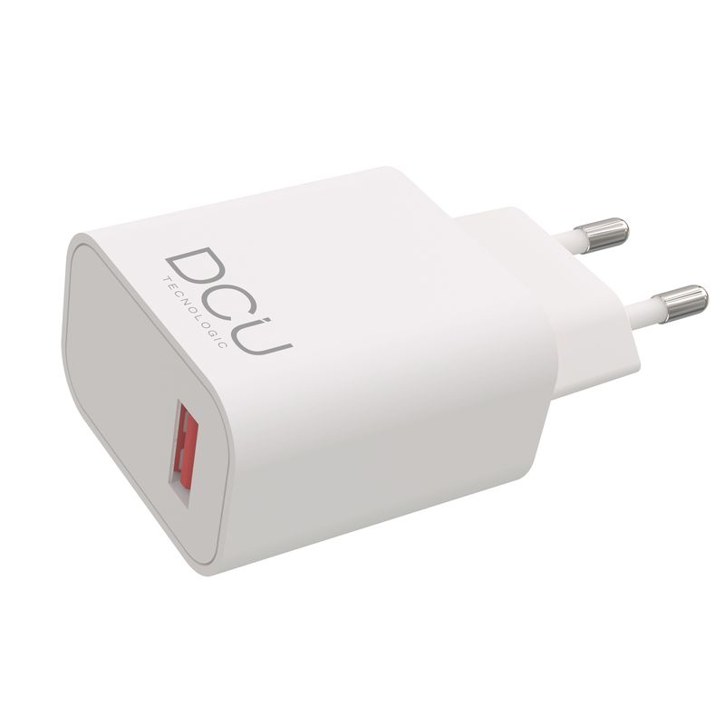 DCU-Advance-Tecnologic-37300700-Caricabatterie-per-dispositivi-mobili-Universale-Bianco-USB-Auto