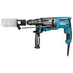 Makita HR2631FTJ - Bohrhammer - 800 W - 3 Modi - SDS-plus - 2.4 Joules