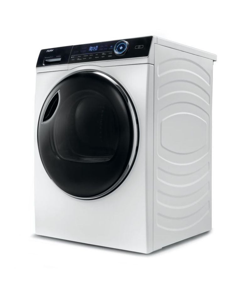 Haier-I-Pro-Series-7-HD90-A3S979-asciugatrice-Libera-installazione-Caricamento-frontale-9-kg-A----Bianco