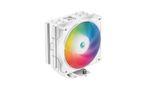 Dissipatore-ad-aria-DeepCool-AG400-ARGB-con-ventola-da-12cm-BIANCO