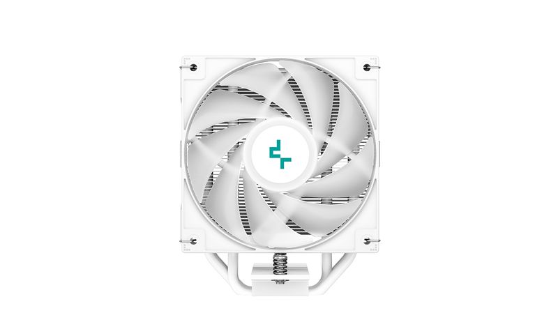 Dissipatore-ad-aria-DeepCool-AG400-ARGB-con-ventola-da-12cm-BIANCO