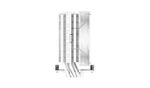 Dissipatore-ad-aria-DeepCool-AG400-ARGB-con-ventola-da-12cm-BIANCO