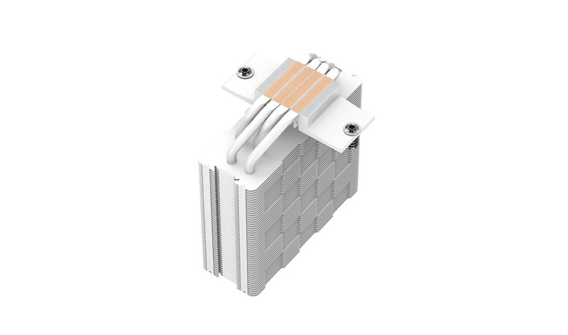 Dissipatore-ad-aria-DeepCool-AG400-ARGB-con-ventola-da-12cm-BIANCO