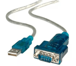 Cavo-Convertitore-Usb-A-Seriale-Bk-M-M-1.8Mt-Adj