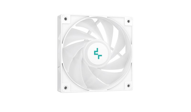 Dissipatore-ad-aria-DeepCool-AG400-ARGB-con-ventola-da-12cm-BIANCO