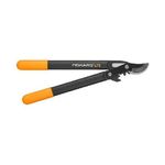 Fiskars 1001555 cesoia da potatura Bypass Nero, Arancione