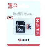 S3Plus Technologies S3SDC10V30E 256 GB MicroSDXC UHS-I Classe 10