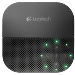 Logitech P710e vivavoce Telefono cellulare USB/Bluetooth Nero