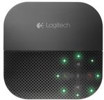 Logitech-P710e-vivavoce-Telefono-cellulare-USB-Bluetooth-Nero