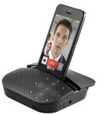 Logitech-P710e-vivavoce-Telefono-cellulare-USB-Bluetooth-Nero