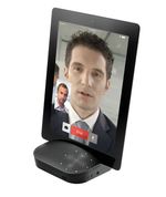 Logitech-P710e-vivavoce-Telefono-cellulare-USB-Bluetooth-Nero