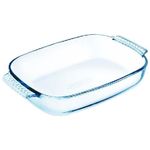 Pyrex 3426470002974 piatto piano Rettangolare Vetro temperato Trasparente 1 pezzo(i)