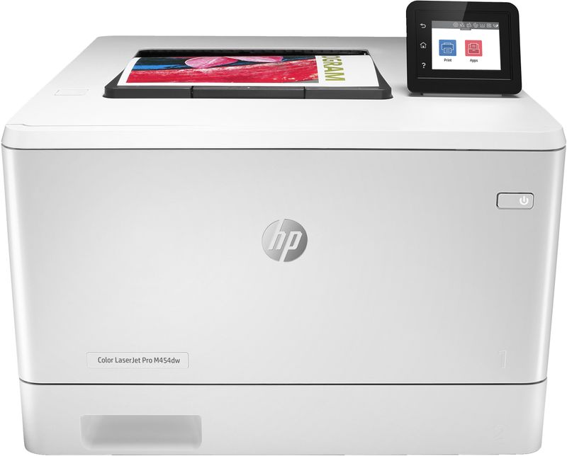 ORIGINALE-HP-stampante-Color-LaserJet-Pro-M454dw-W1Y45A-B19-Stampante-laser-a-colori-HP-Color-LaserJet-Pro-M454dw