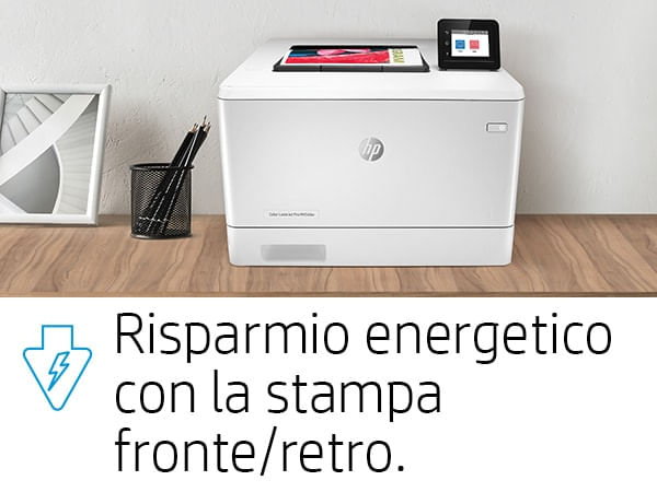 ORIGINALE-HP-stampante-Color-LaserJet-Pro-M454dw-W1Y45A-B19-Stampante-laser-a-colori-HP-Color-LaserJet-Pro-M454dw