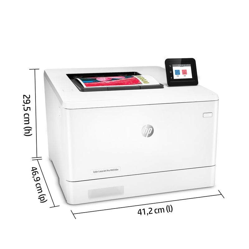 ORIGINALE-HP-stampante-Color-LaserJet-Pro-M454dw-W1Y45A-B19-Stampante-laser-a-colori-HP-Color-LaserJet-Pro-M454dw